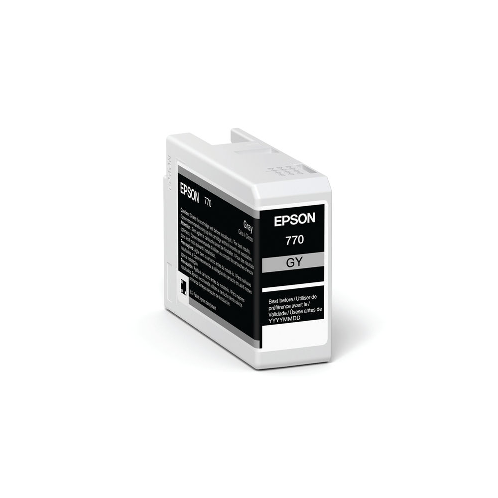 Epson T46S7 Grey UltraChrome Pro 10 Ink 25ml