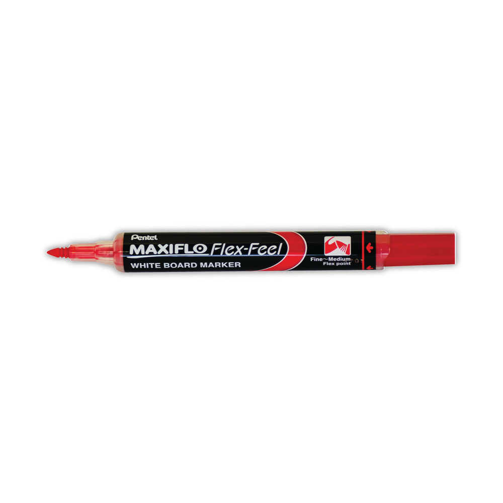 Pentel Assorted Maxiflo Whiteboard Markers (Pack of 4)