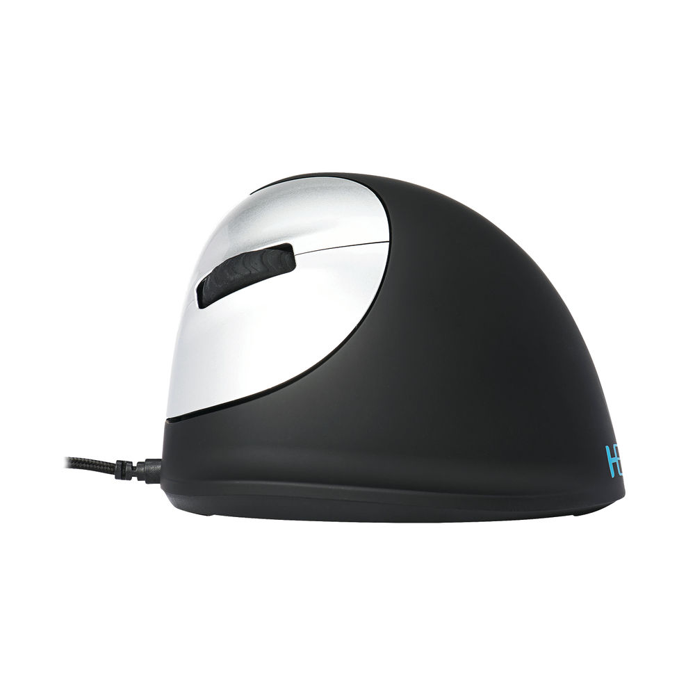 R-GO HE Break Wired Medium Left Hand Mouse