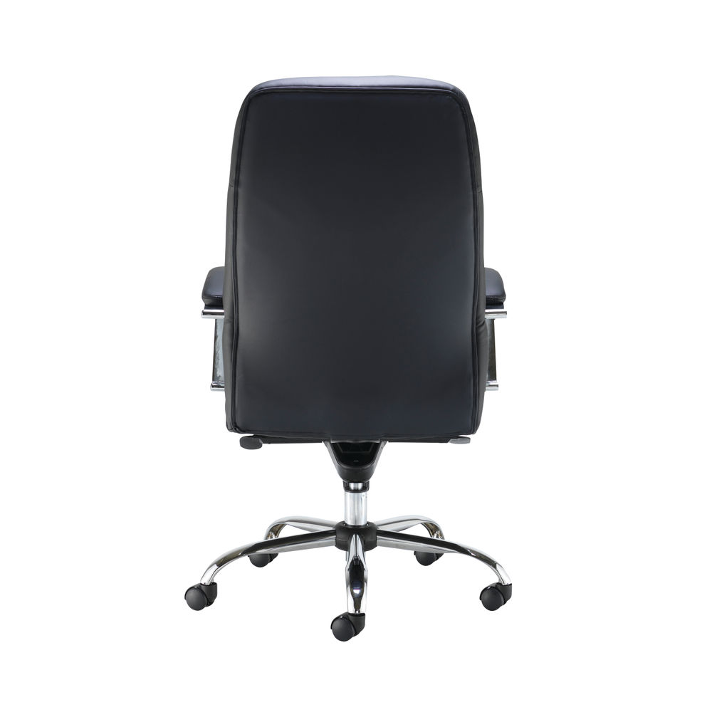 Jemini Ares Black PU Executive Office Chair