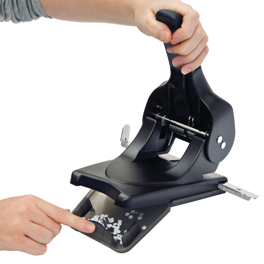 Rapesco ALU 65 Black Hole Puncher