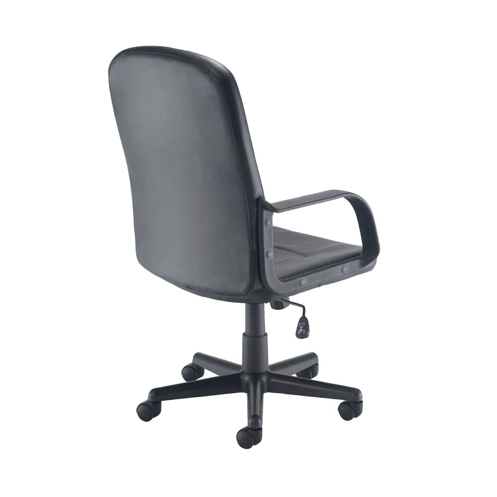 Jemini Jack 2 Black PU Executive Office Chair