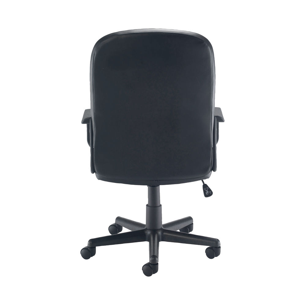 Jemini Jack 2 Black PU Executive Office Chair