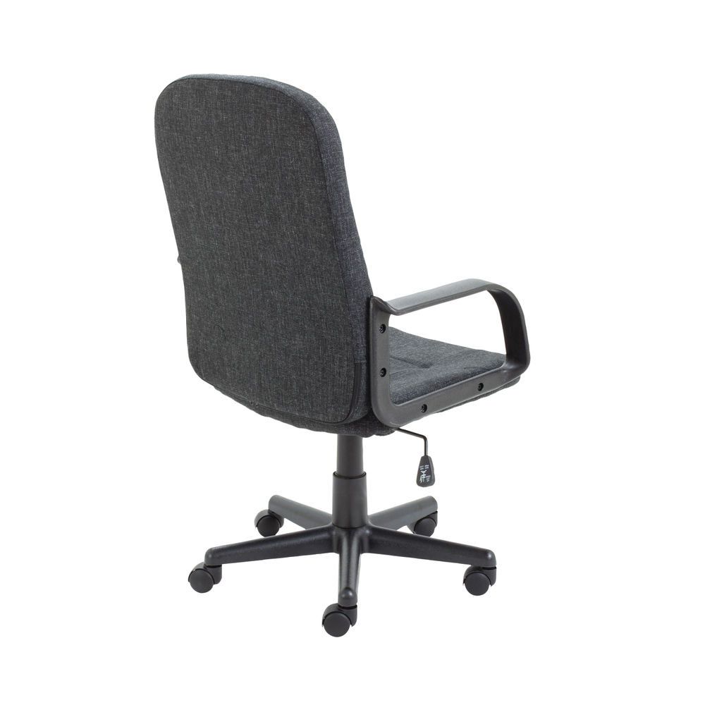 Jemini Jack 2 Charcoal Fabric Executive Office Chair