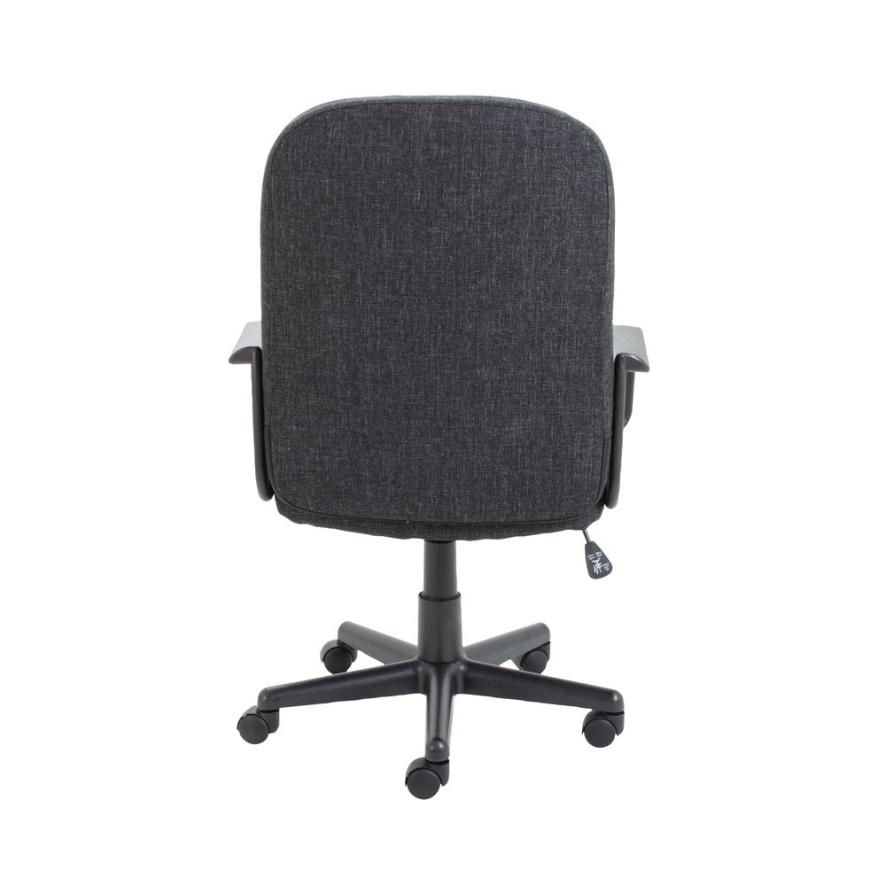 Jemini Jack 2 Charcoal Fabric Executive Office Chair