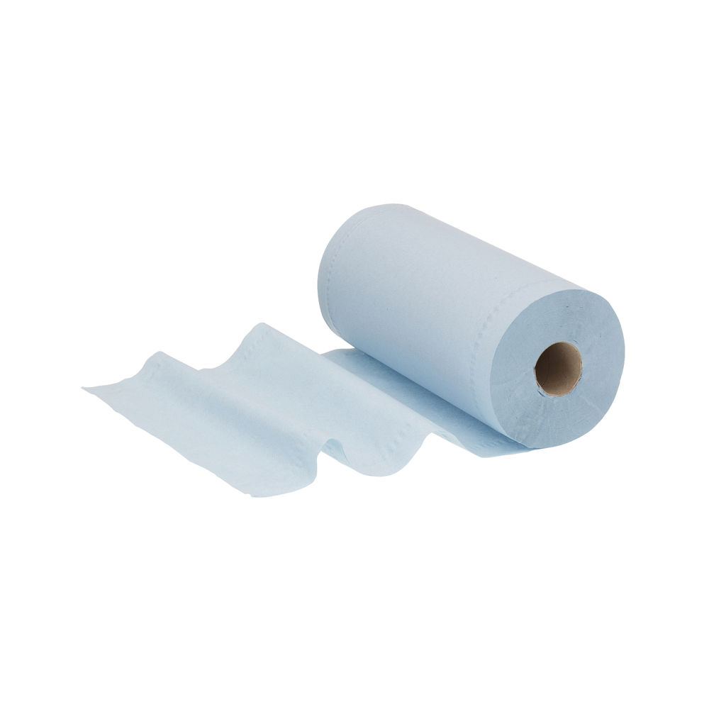 Wypall Blue L20 Extra Small Roll Wipers (Pack of 24)