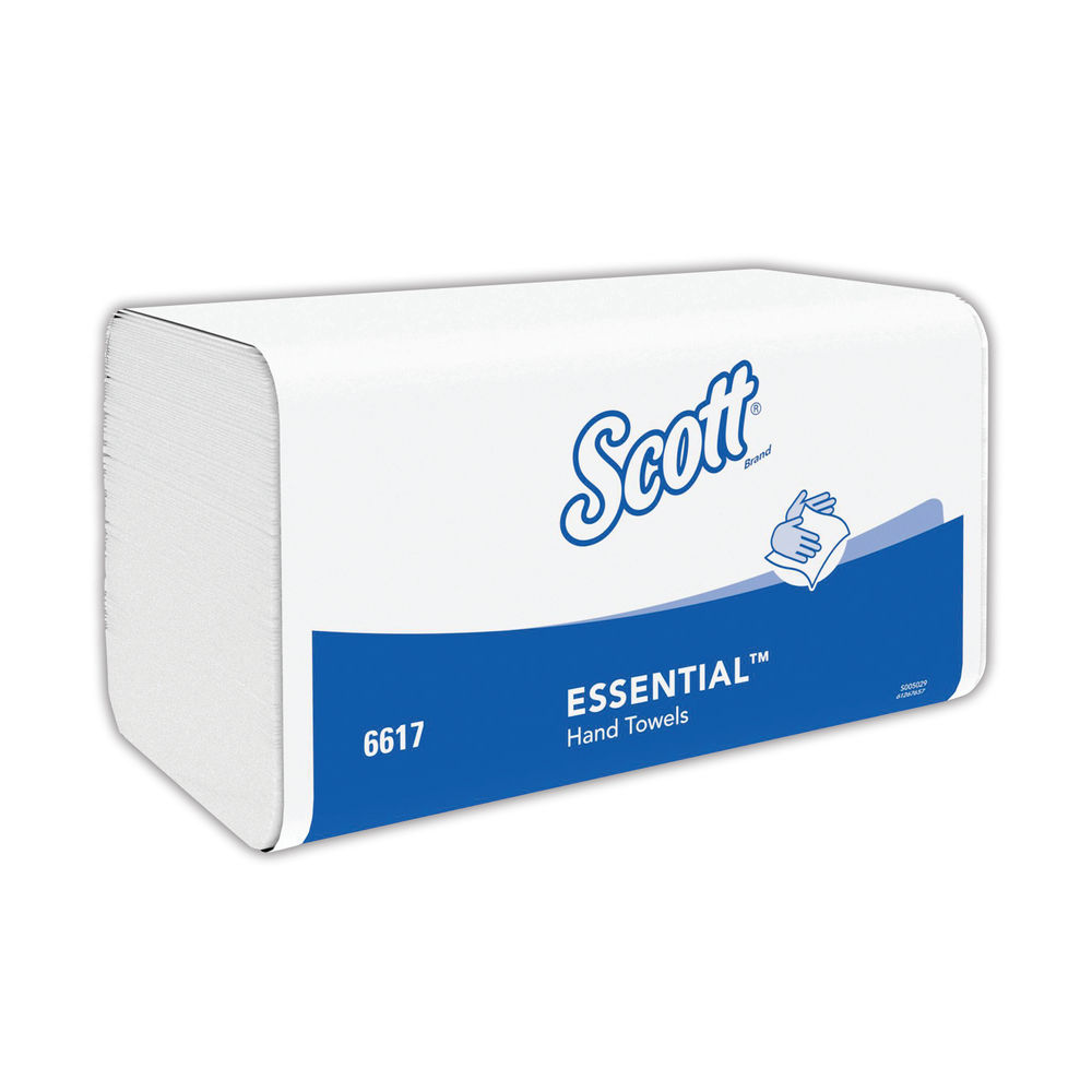 Scott Essential Interfold Hand Towels (Pack of 15)