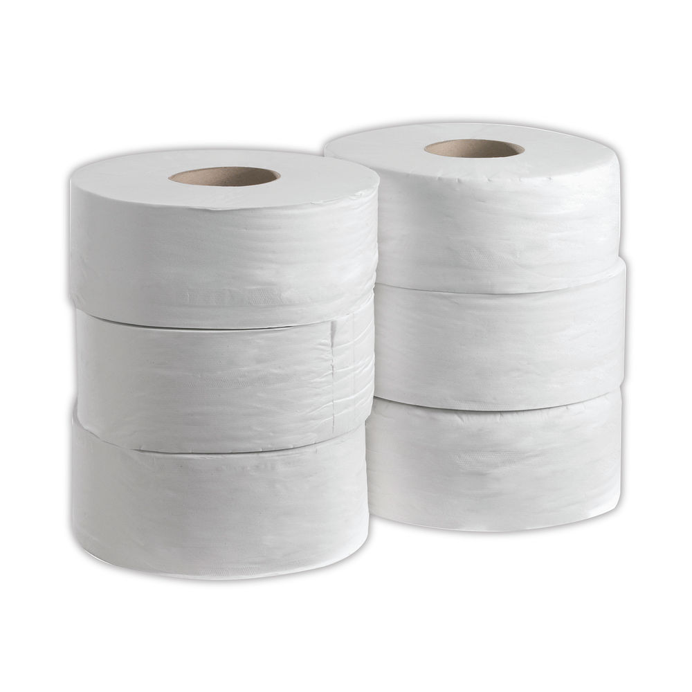 Kleenex Jumbo Toilet Tissues (Pack of 6)