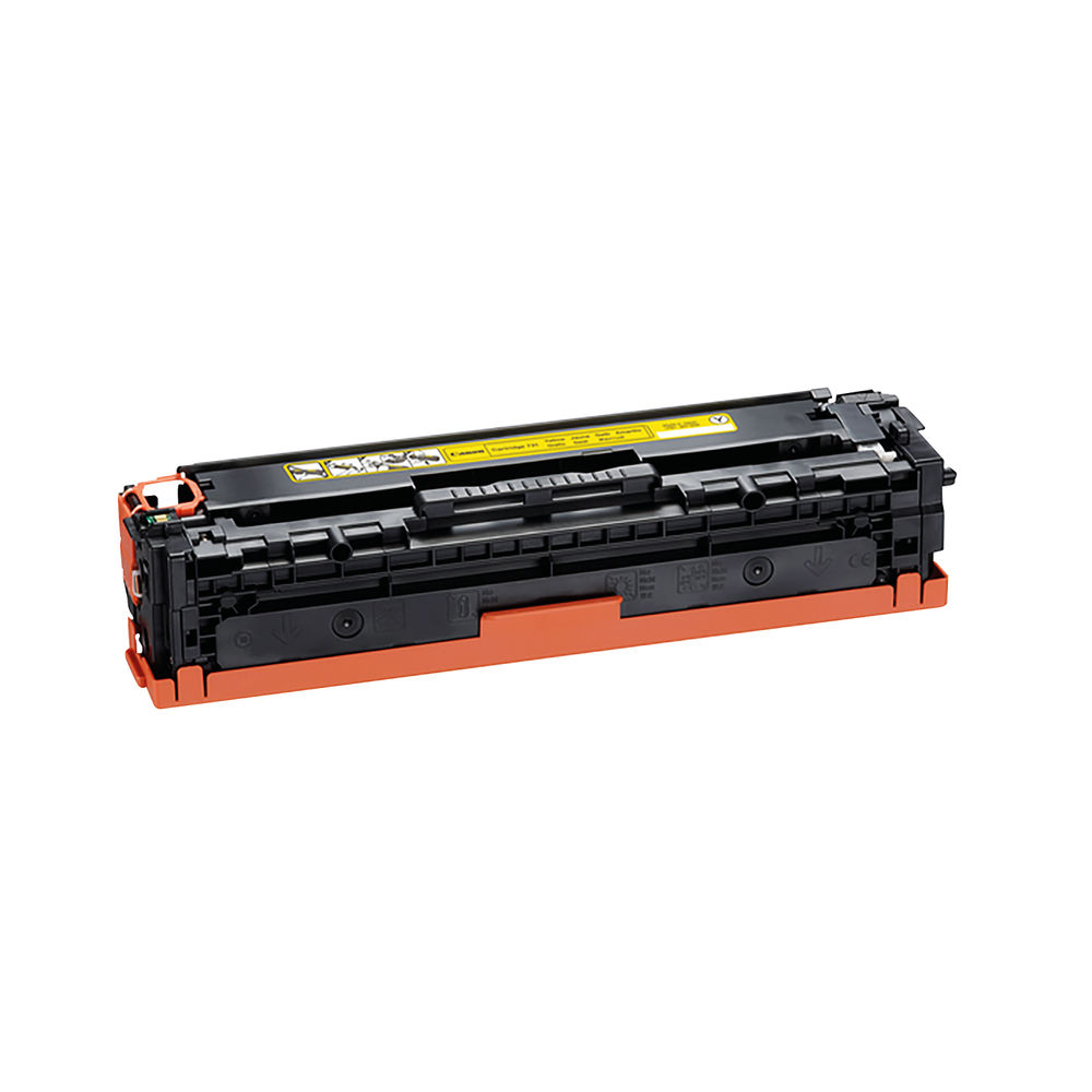 Canon 731Y Yellow Toner Cartridge - 6269B002