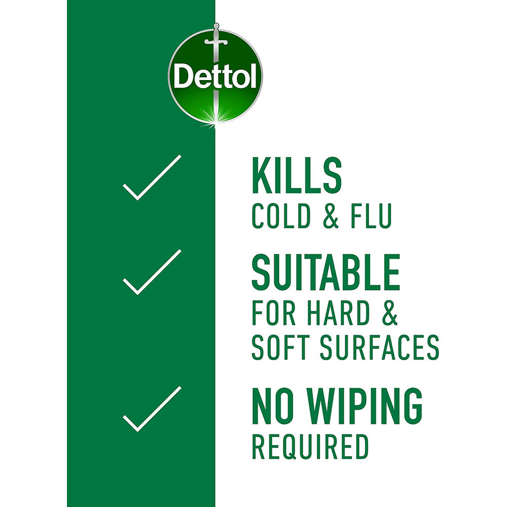 Dettol All-in-One Disinfectant 500ml Aerosol