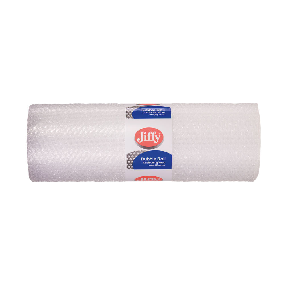 Jiffy Bubble Film Roll 300mmx3m Clear (Pack of 20) BROC37770