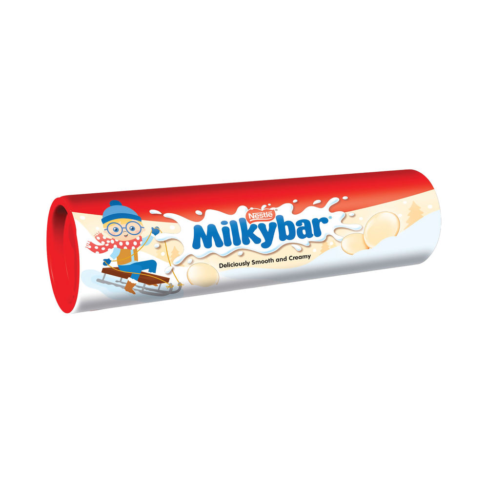 Nestle Milkybar Buttons White Chocolate Giant Tube 80g 12549434EA