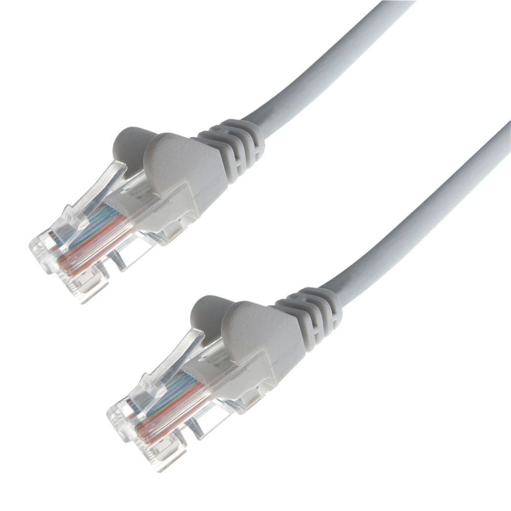 Connekt Gear 2m RJ45 Cat 5e UTP Network Cable Male White 28-0020G