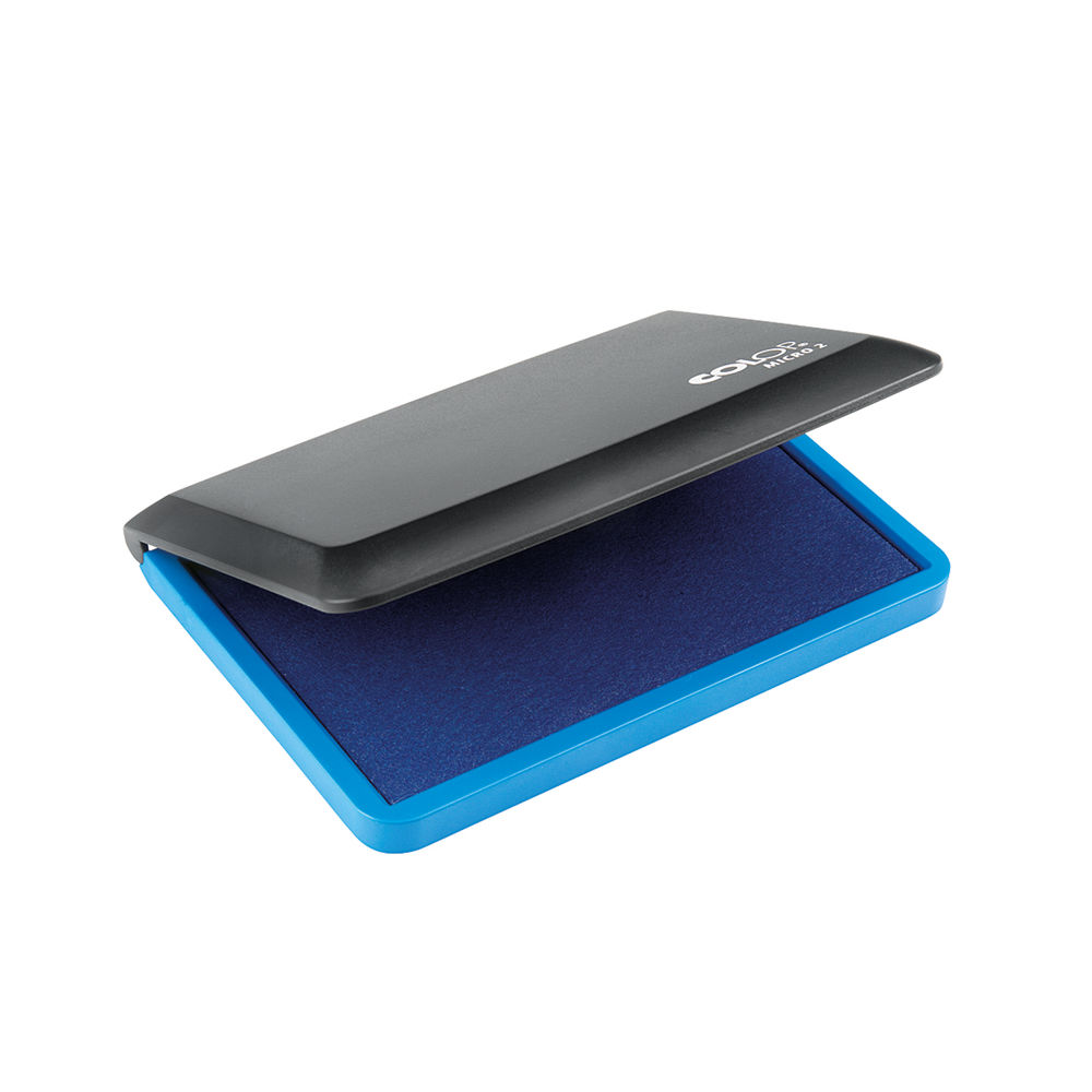 COLOP MICRO 2 Blue Stamp Pad, 110 x 70mm - EM05102