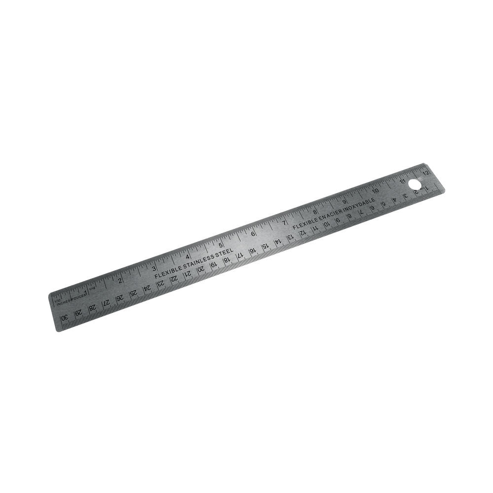 30cm Stainless Steel Ruler - 796900