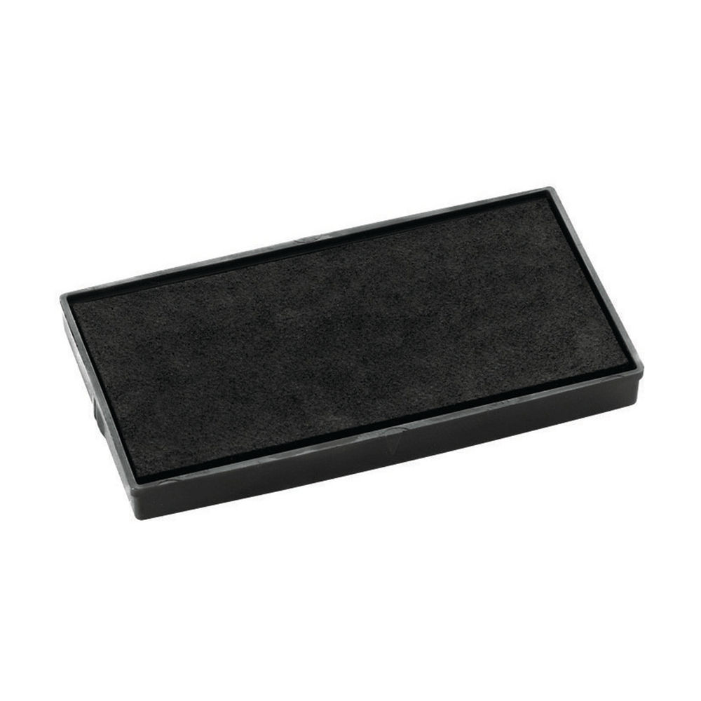 COLOP E/50 Black Replacement Stamp Pad - Pack of 2 - E/50BK