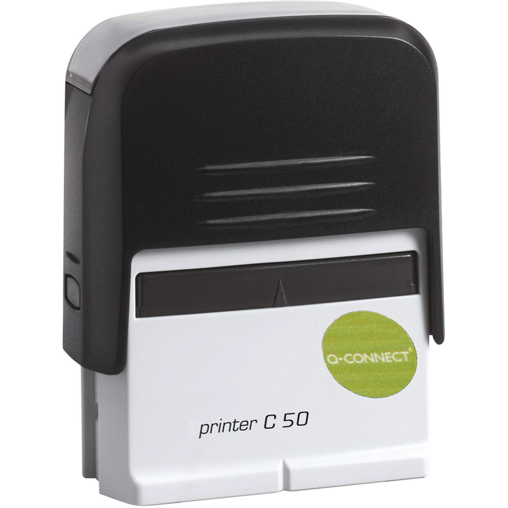 Q-Connect Voucher for Custom Self-Inking Stamp 72x33mm KF02114