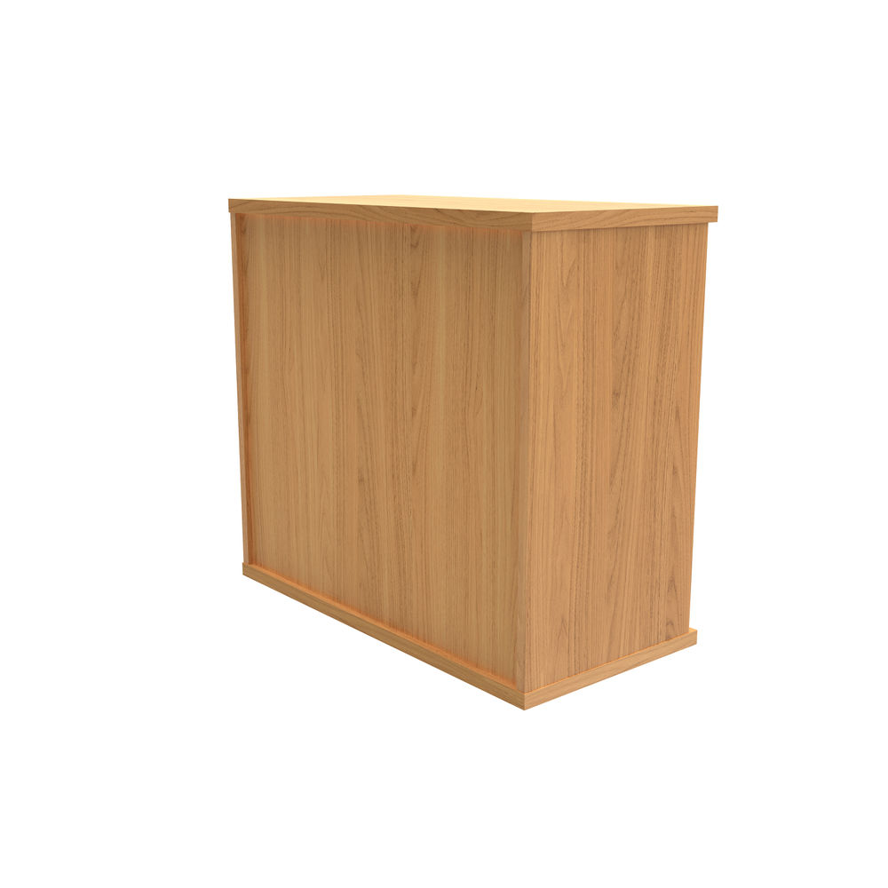 Astin Bookcase 1 Shelf 800x400x730mm Norwegian Beech