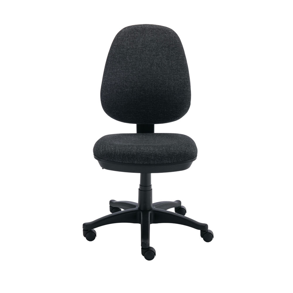 Astin Nesta Operator Chair 2 Lever Upholstered 590x900x1050mm Charcoal