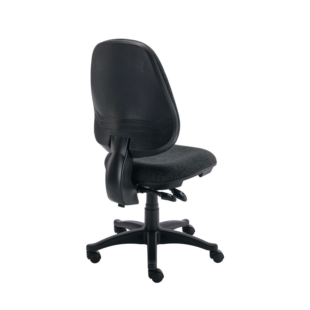Astin Nesta Operator Chair 2 Lever Upholstered 590x900x1050mm Charcoal