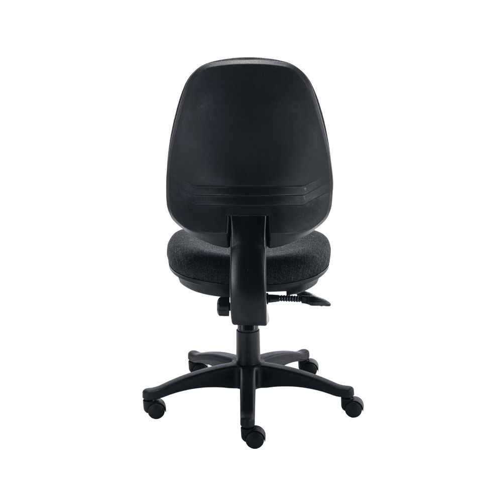 Astin Nesta Operator Chair 2 Lever Upholstered 590x900x1050mm Charcoal