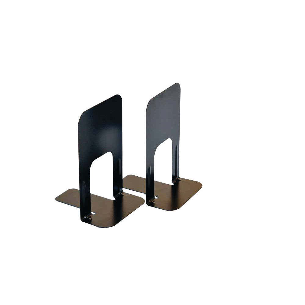 simple black bookends