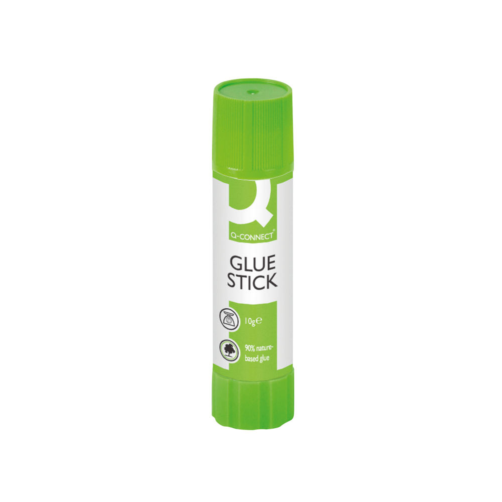 Q-Connect Glue Stick 10g (Pack of 25) KF10504Q