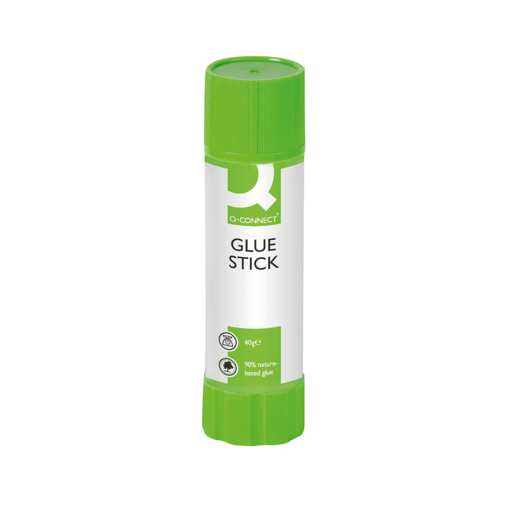 Q-Connect Glue Stick 40g (Pack of 10) KF10506Q