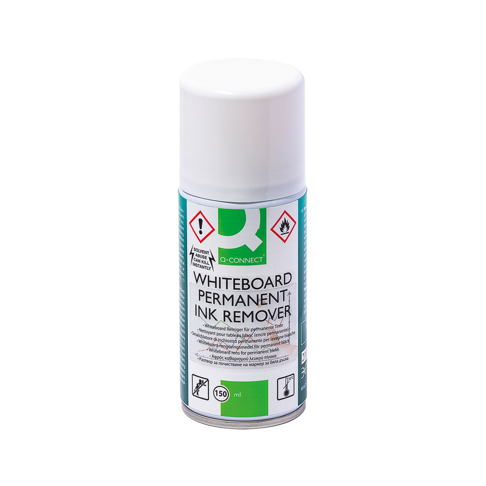 Q-Connect Whiteboard Permanent Ink Remover 150ml KF01974