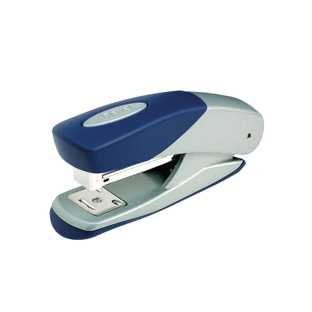 Rexel Silver/Blue Matador Stapler - 2100951