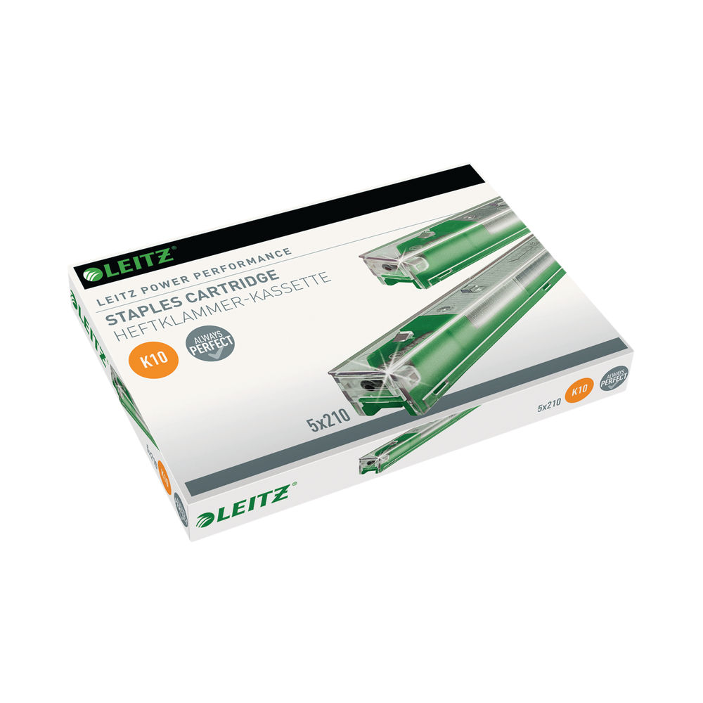 Leitz Green Heavy Duty Staple Cartridge (Pack of 1050) 55930000