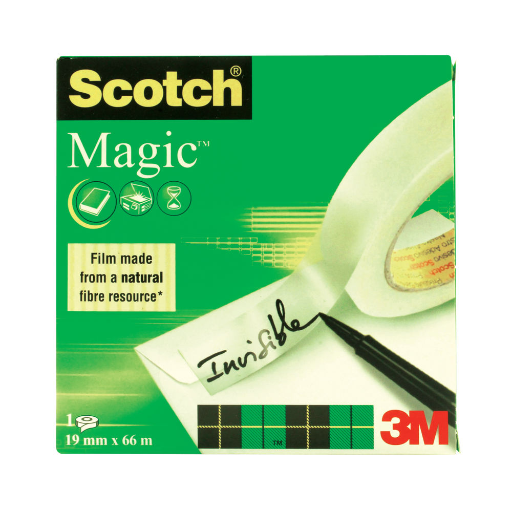 Scotch invisible tape Magic 19x33 810 - AliExpress