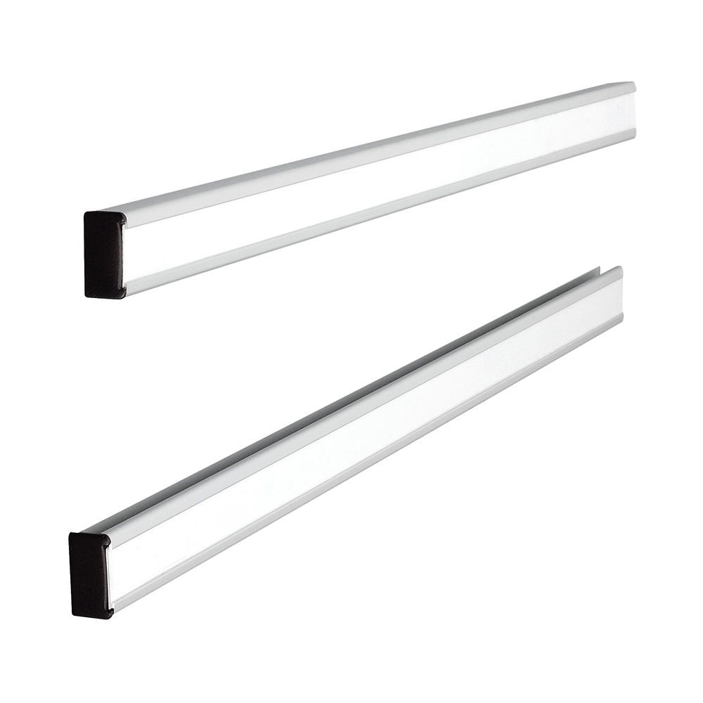 Nobo T-Card Metal Link Bars Size 24 772 x 13mm (Pack of 2) 32938888