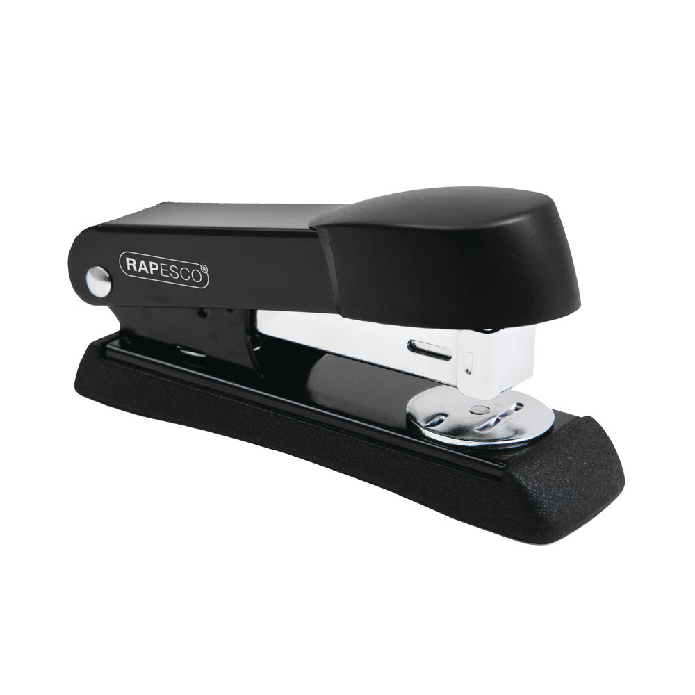 Rapesco Minno Black Half Strip Stapler - A52600B3