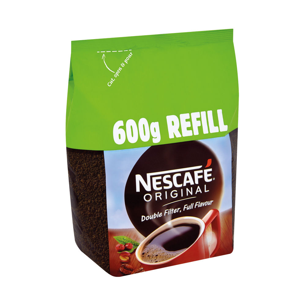 Nescafe 600g Original Coffee Refill