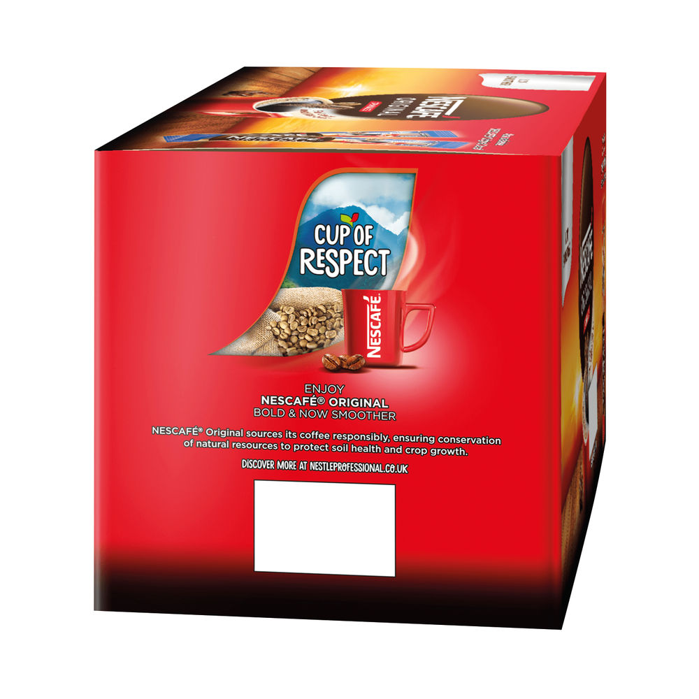 Nescafe Original One Cup Coffee Stick Sachets (Pack of 200)