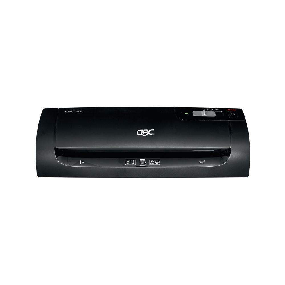 GBC Fusion 1000L A4 Black Laminator