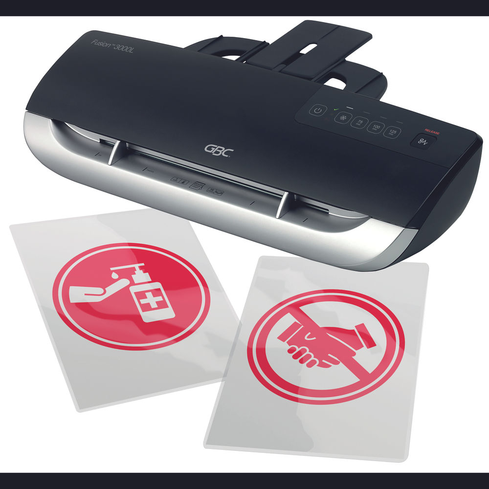 GBC Fusion A4 Black 3000L Laminator