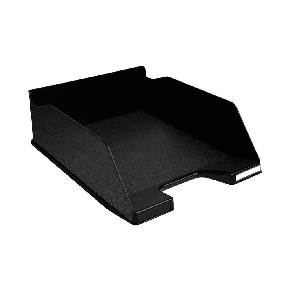 Exacompta Letter Tray Maxi-Combo Ecoblack Black (Pack of 4) 11514D