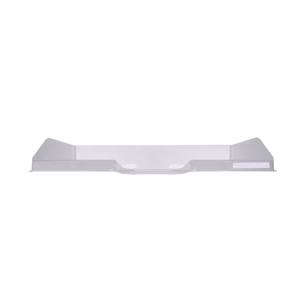 Exacompta Letter Tray Combo Landscape Office Clear (Pack of 4)