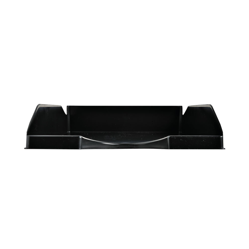 Exacompta Ecotray Letter Tray EcoBlack Black (Pack of 10)