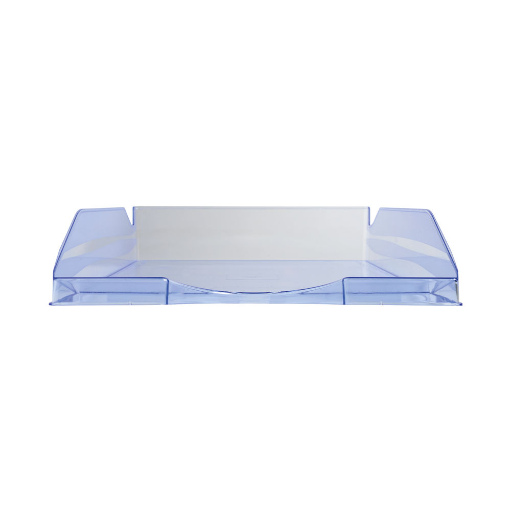 Exacompta Ecotray Letter Tray Linicolor Ice Blue (Pack of 10)