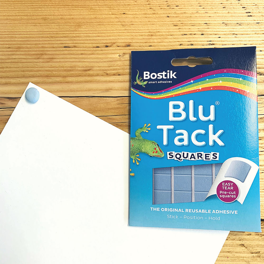 Bostik Blu Tack Squares (Pack of 12)