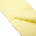 Rhino Special Refill Pad 100 Pages 8mm Ruled w/Margin Yellow A4 (Pack of 36) HAYFM-6 CTN