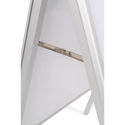 Bi-Office A- Frame Poster Display Freestanding Aluminium Frame A2 DKT60303032