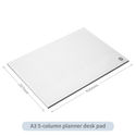 Rhino Desk Pad 5-Column Planner 50 Sheets A3 90gsm (Pack of 10) RDPP-0 CTN