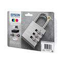 Epson 35XL Padlock DURABrite Ultra Ink Cartridge High Yield CMYK Multipack C13T35964010