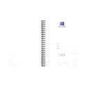 Oxford Card Cover Wirebound Notebook A5 Assorted (5 Pack) 100103741