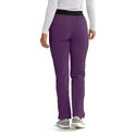 Skechers BreezeTrouser SK202: Sustainable Comfort Workwear with Eco-Friendly Performance Eggplant S