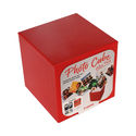 Canon Photo Cube PG-560/CL-561 K/CMY Ink/PP-201 5x5 in Photo Paper Plus Glossy II 3713C007